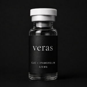 CJC/Ipamorelin research compound vial