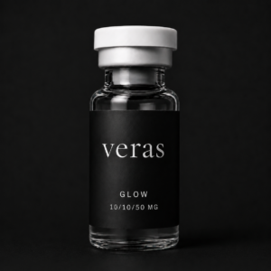 Glow research compound vial