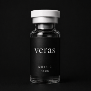 Mots-C research compound vial