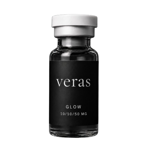 Glow research compound vial