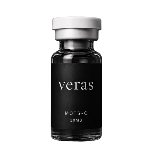 Mots-C research compound vial