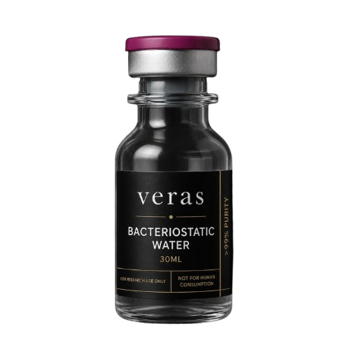 Bacteriostatic Water research compound vial