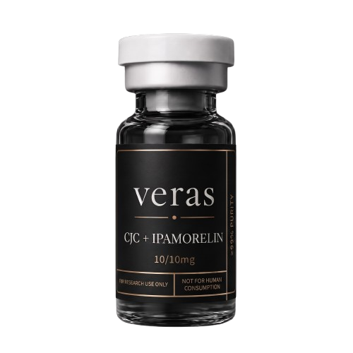 CJC/Ipamorelin research compound vial