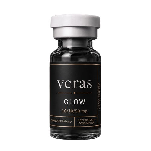 Glow research compound vial