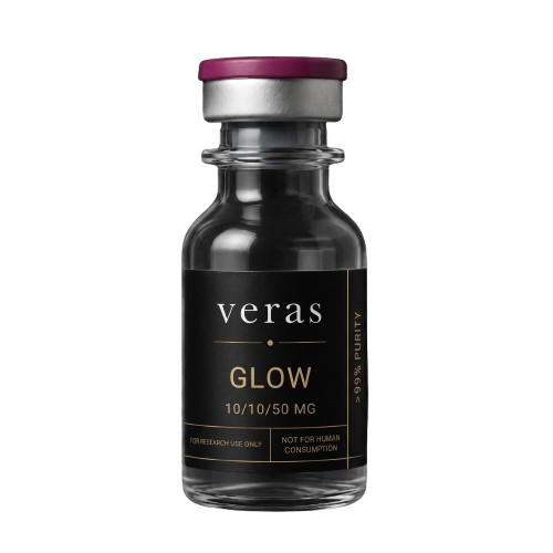 Glow research compound vial