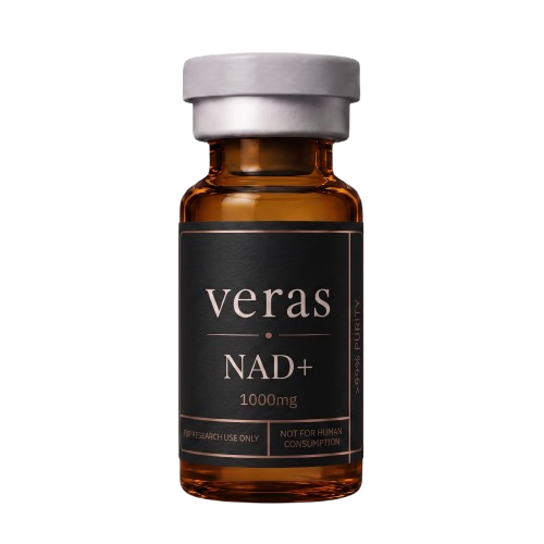NAD+ research compound vial